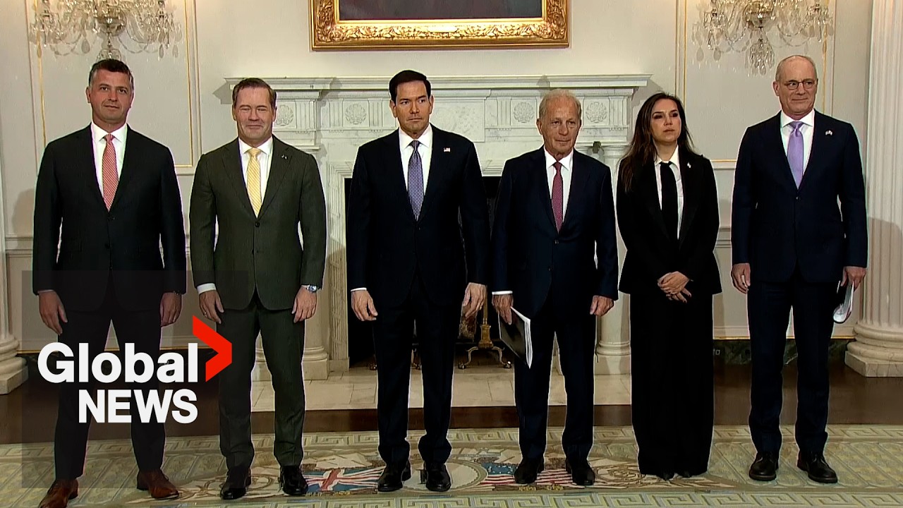 Macro Rubio hosts negotiations between Israel and Lebanon