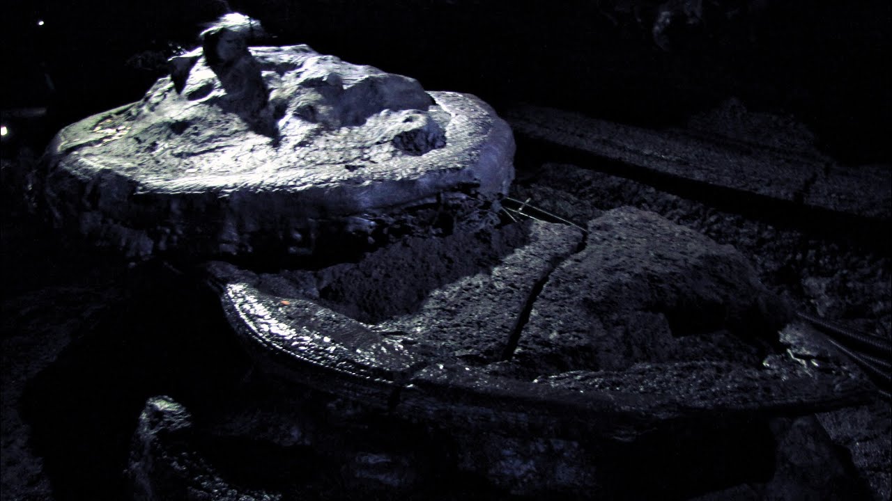 Manjanggul Cave (만장굴), Jeju, South Korea