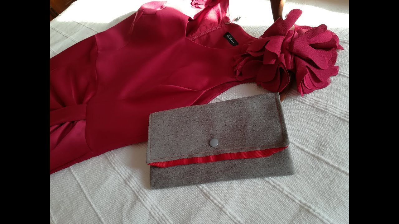 Pochette pour Fête - Couture Anaïs.