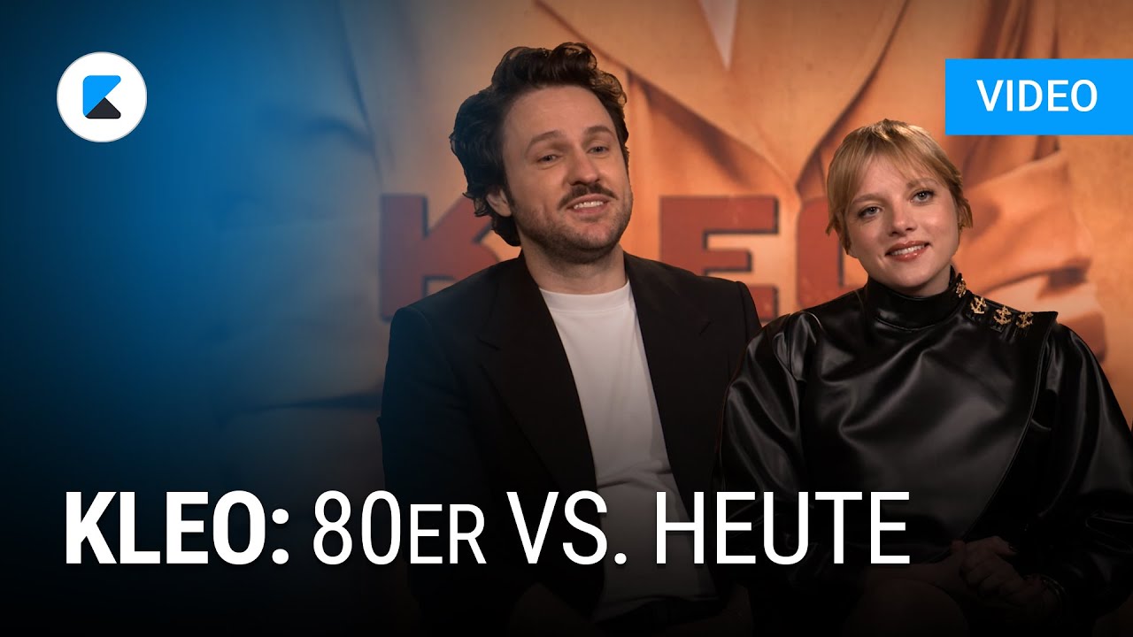 KLEO II: Jella Haase und Dimitrij Schaad spielen 