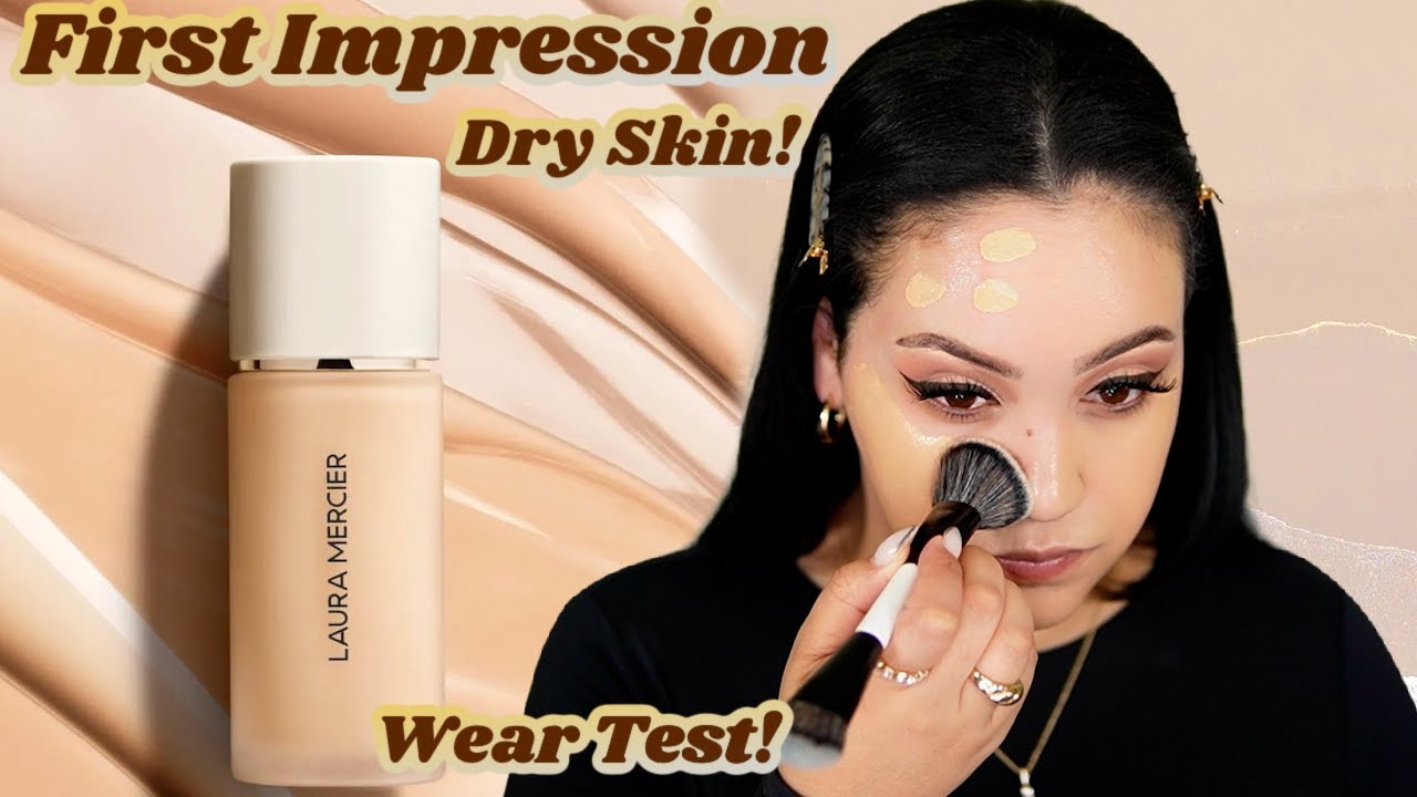 Тональный крем Laura Mercier Real Flawless Weightless Perfecting Foundation | Первое впечатление ...