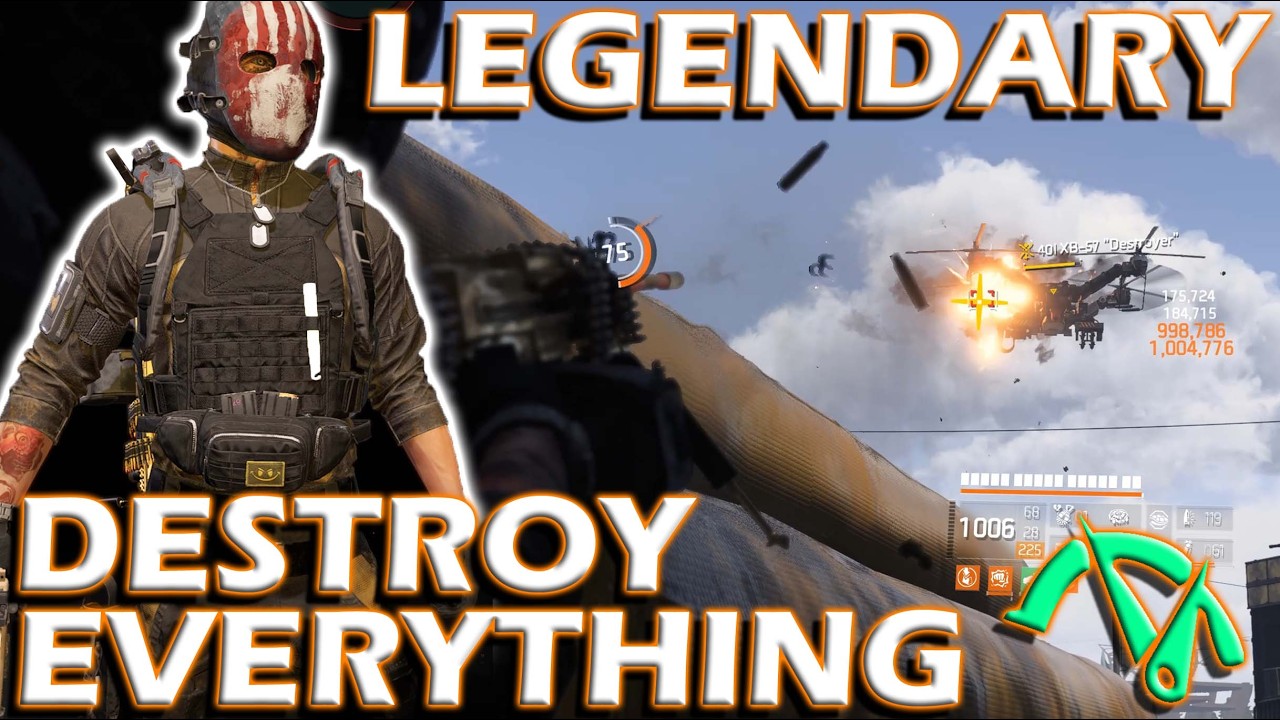 Этот билд &mdash; МОНСТР | Tipping Scales Solo PVE | Y8S2 The Division 2
