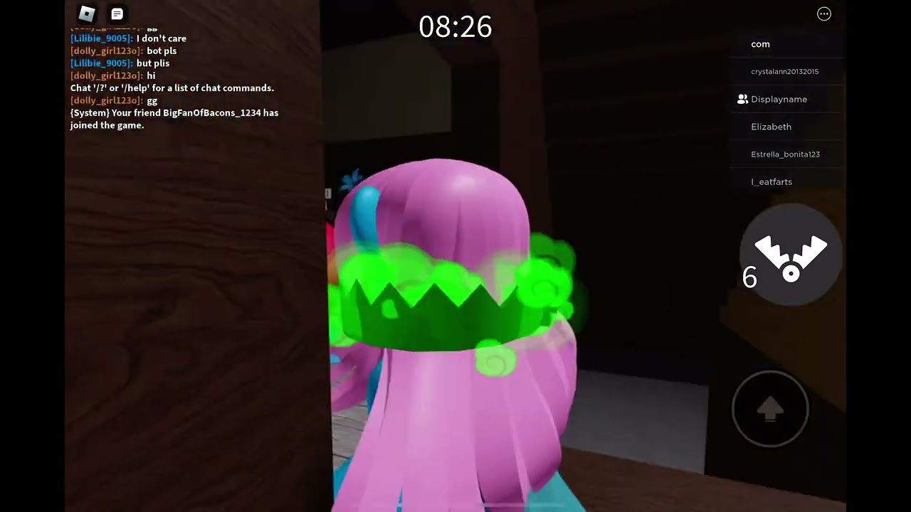 Playing as pop star pixy in puppet Roblox survivor pass 2