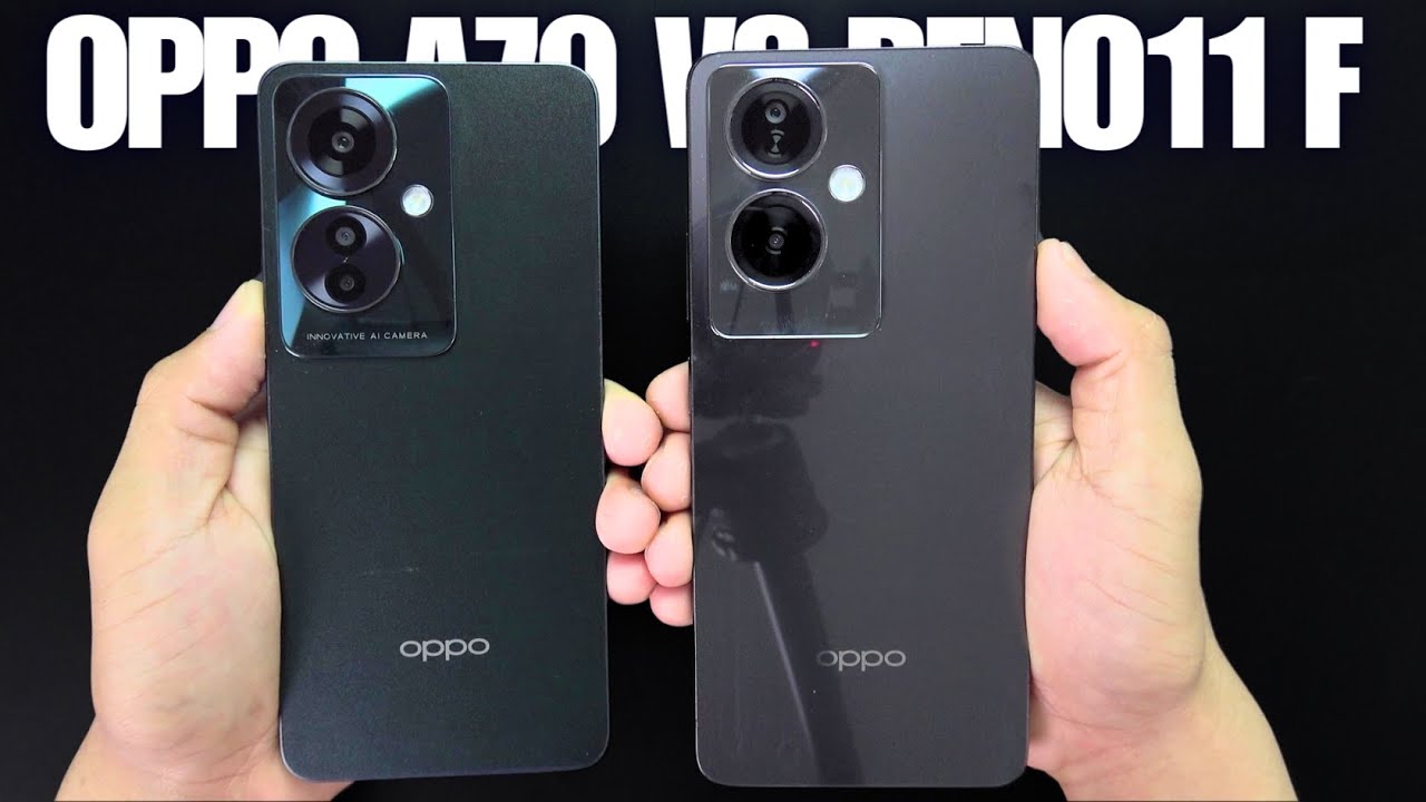 Oppo A79 vs Oppo Reno11 F | Speedtest, Comparison