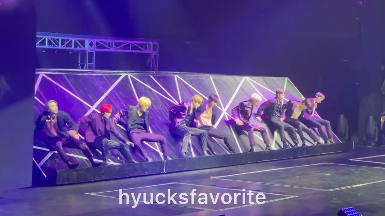 [4K] 220904 NCT 127 엔시티 127 - NEO CITY: MANILA - THE LINK - Love On The Floor Fancam
