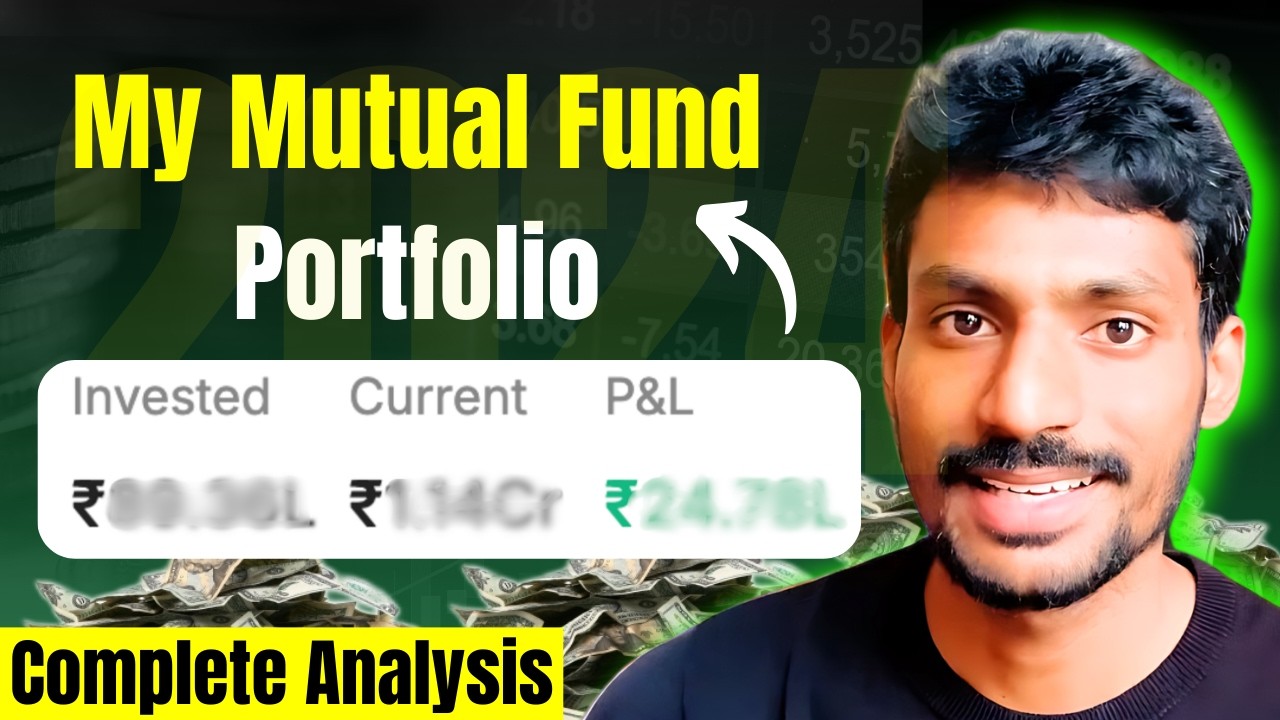 My Mutual Fund Portfolio - 2024 | SIP Investments for Long term