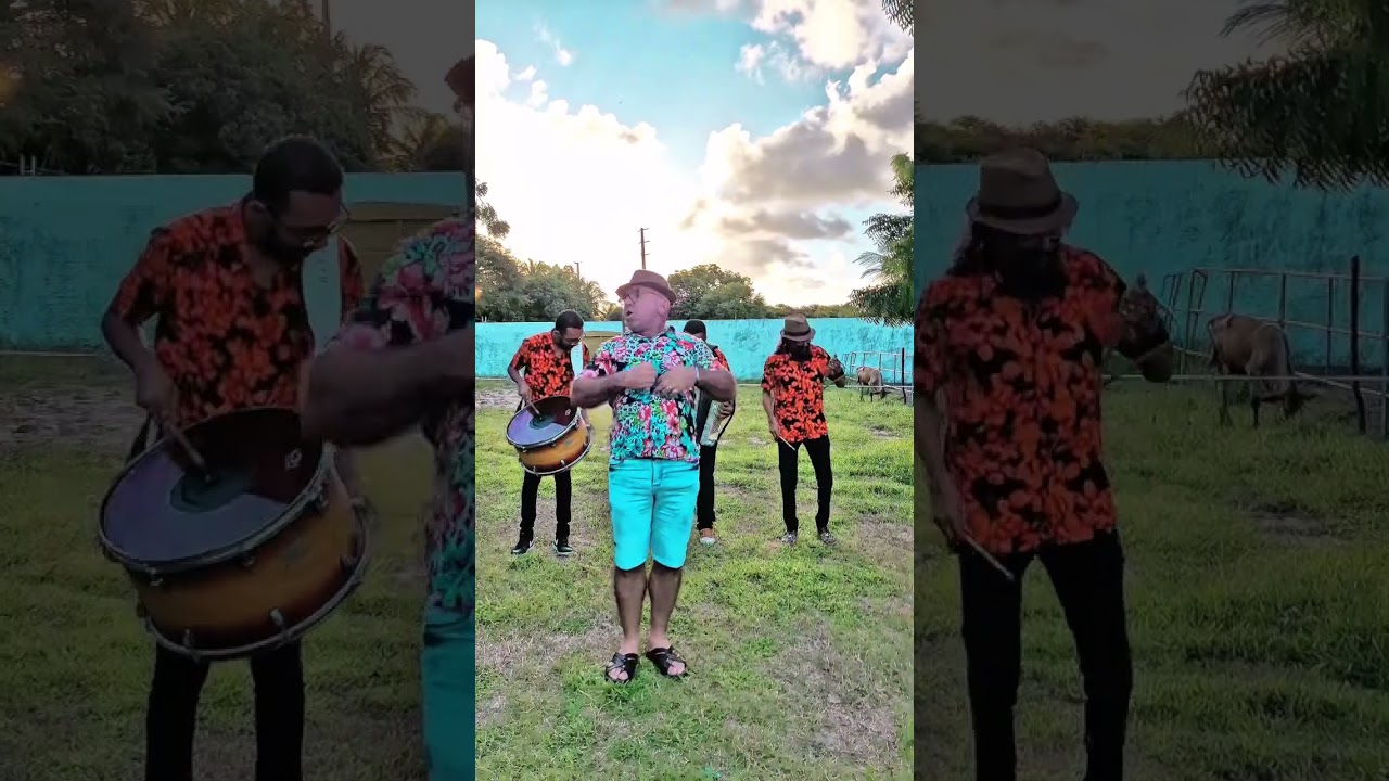 COISA DE SÃO JOÃO (Beto Cunha) participação no clipe: Forró Du7