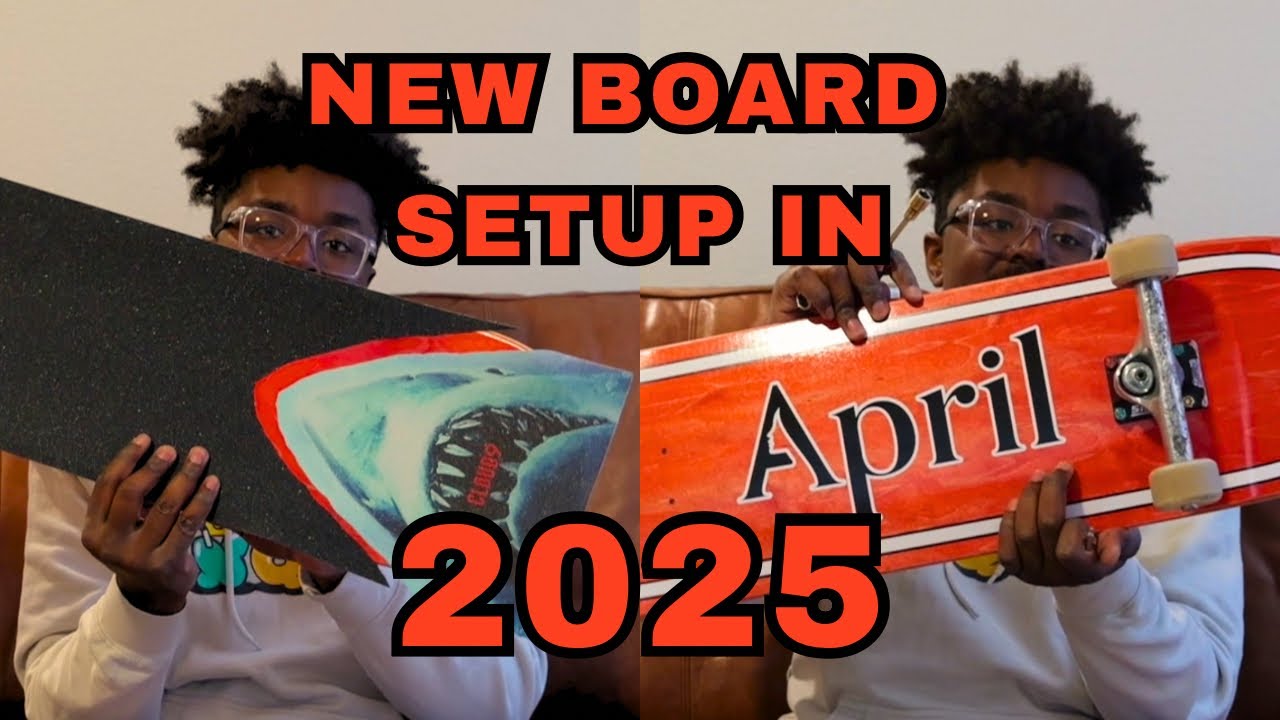 МОЙ ПЕРВЫЙ СКЕЙТБОРД В 2025 ГОДУ!!! АПРЕЛЬСКИЕ СКЕЙТБОРДЫ ОТЛИЧНЫ!