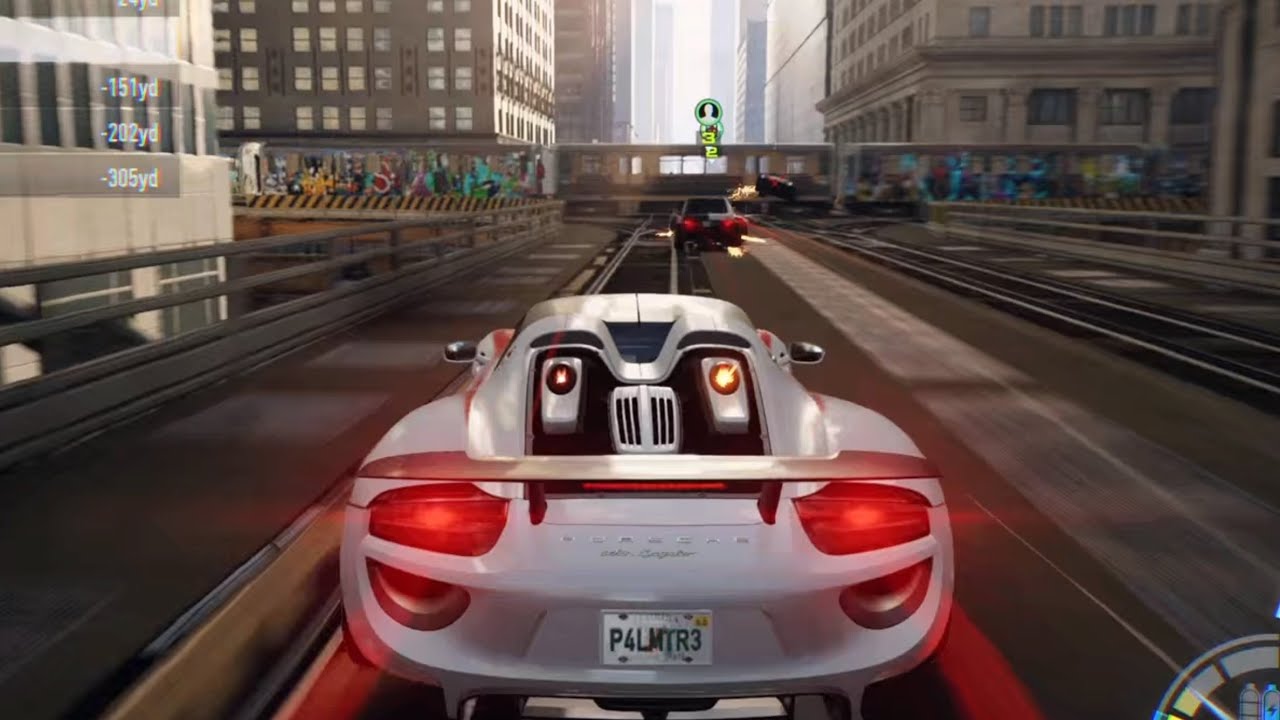 When The Train Enters The Race | NFS Unbound