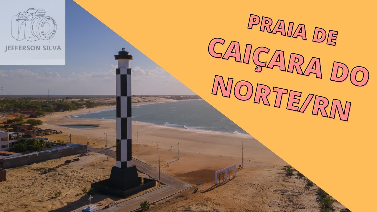 Praia de Caiçara do Norte/RN