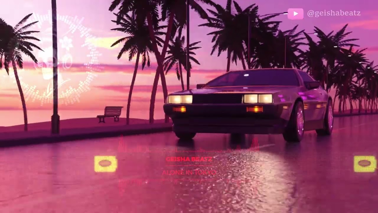 Best Electro & Lounge Music by @geishabeatz [ Alone in Tokyo ]