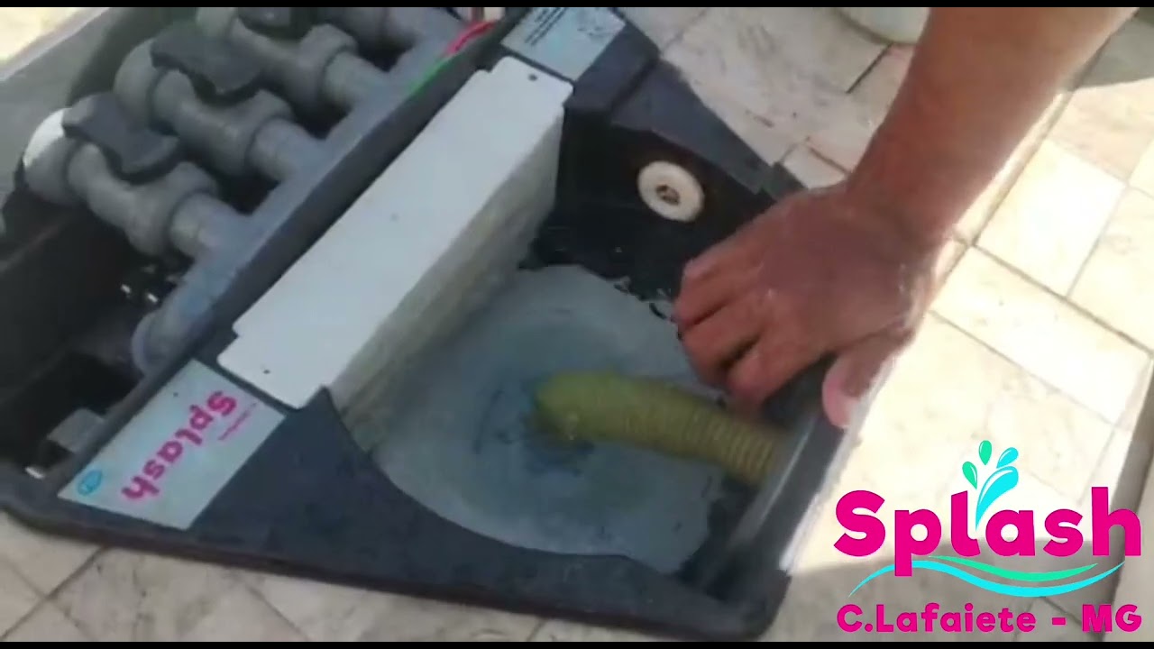 Como Aspirar sua piscina Retornando