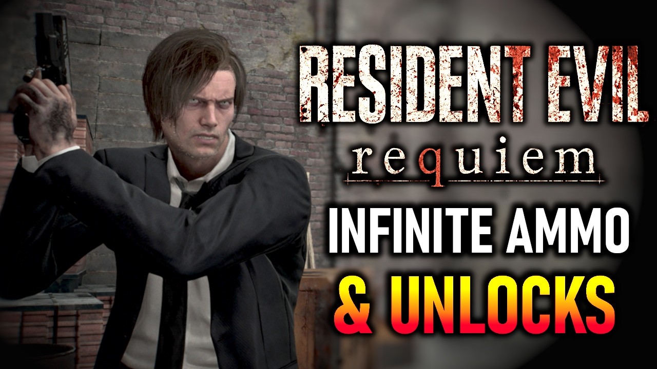 Resident Evil Requiem — Как получить бесконечные патроны и все разблокируемые предметы