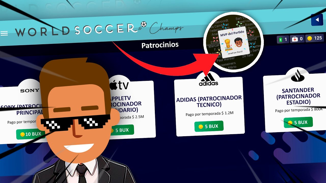 ¿QUE ES ESTO? WORLD SOCCER CHAMPS
