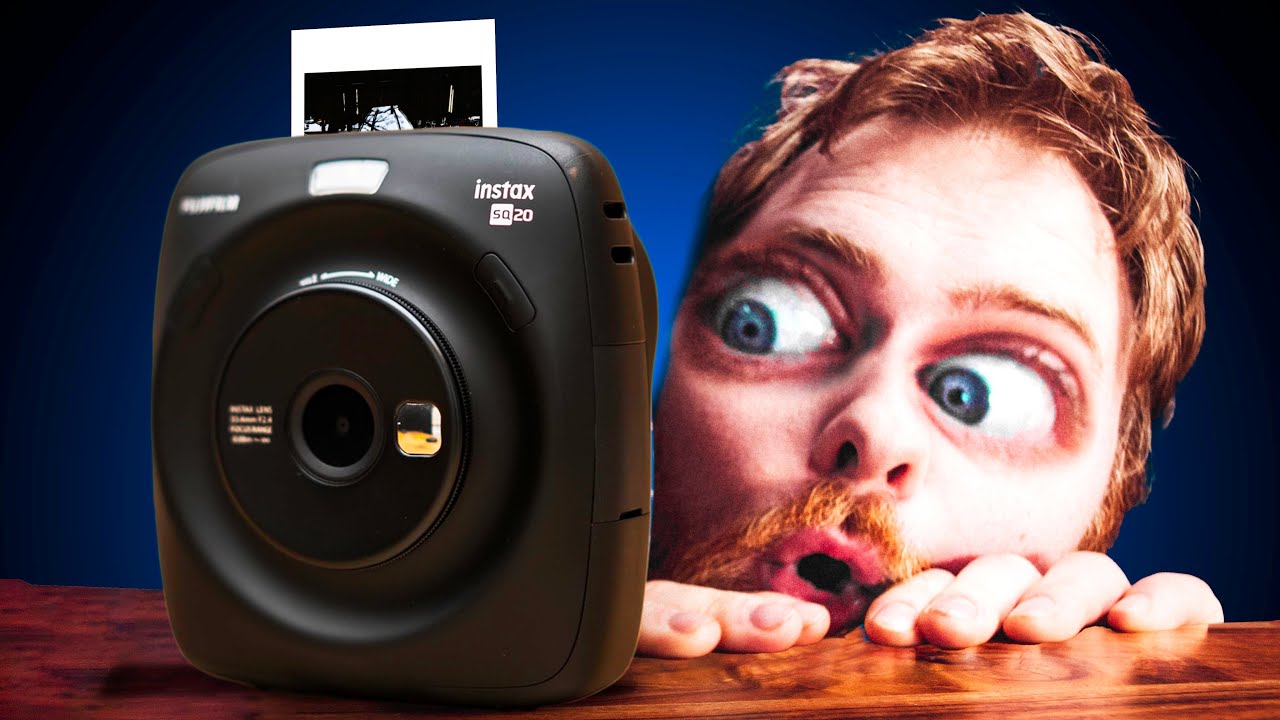 The Instax Square EVO you didn't know existed | SQ20