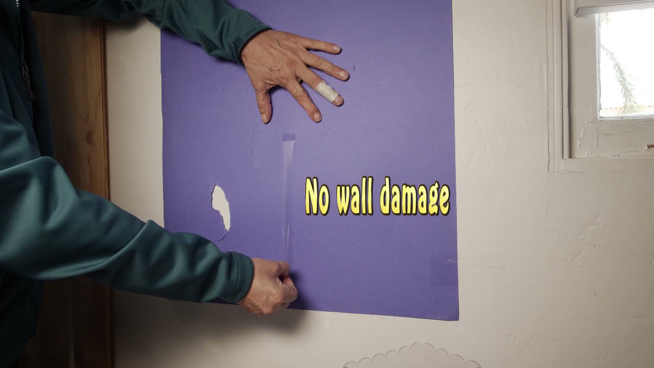 ghost tape no wall damage