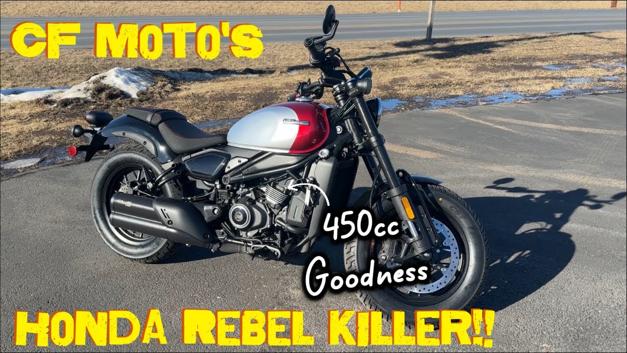 CF Moto CL-C The Best Beginner Motorcycle of 2025? Discover Why!