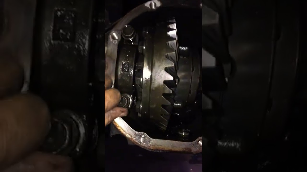 Differential bearing replace