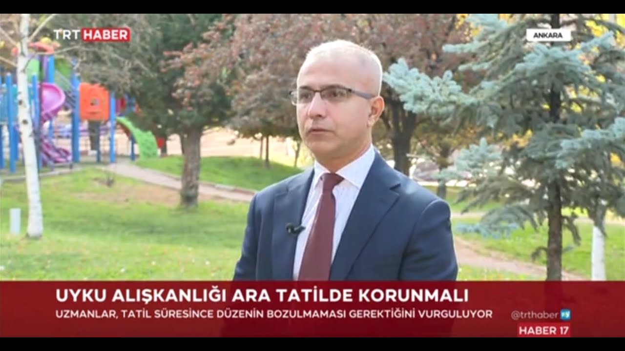 Prof.  Dr. Habip ALMİŞ  -  TRT HABER