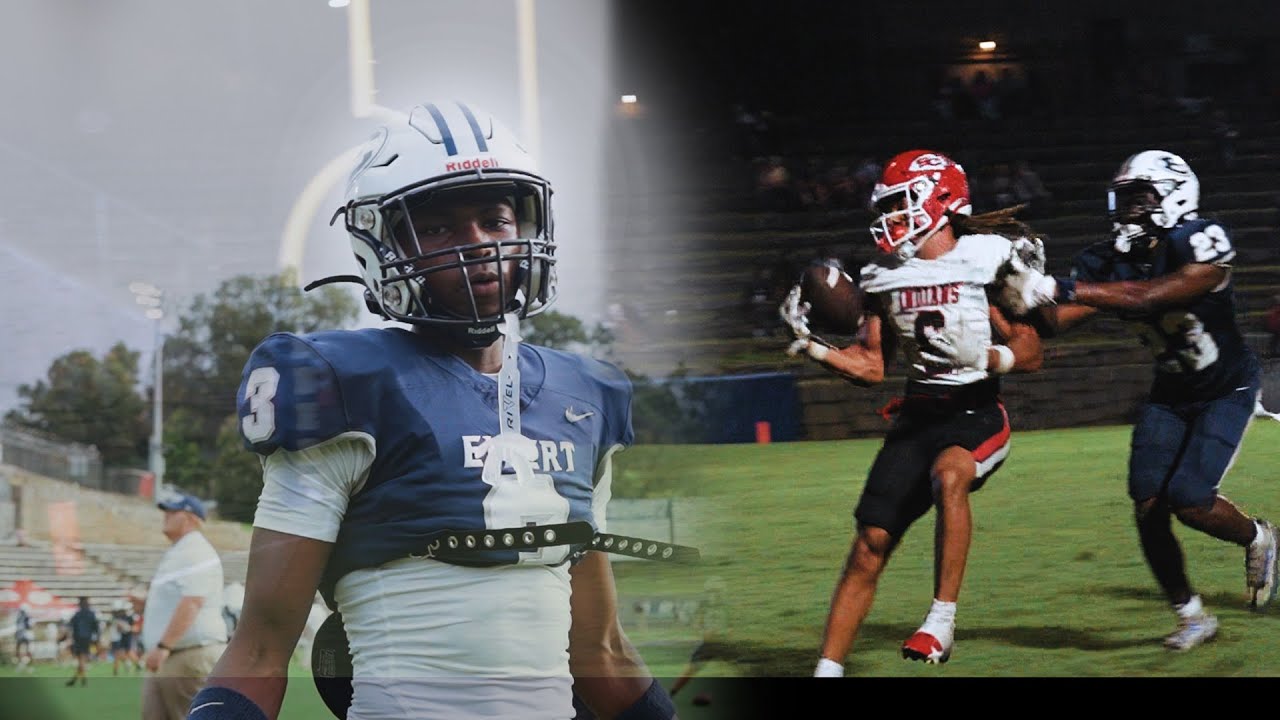 Elbert County Vs  Stephen County High School Football 2025