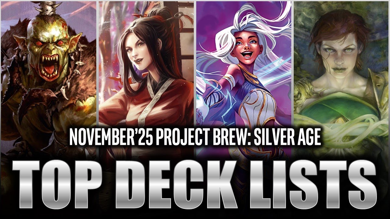 The Best Silver Age Decks from Nov'25 | Flesh and Blood TCG | Go Again! Ep770