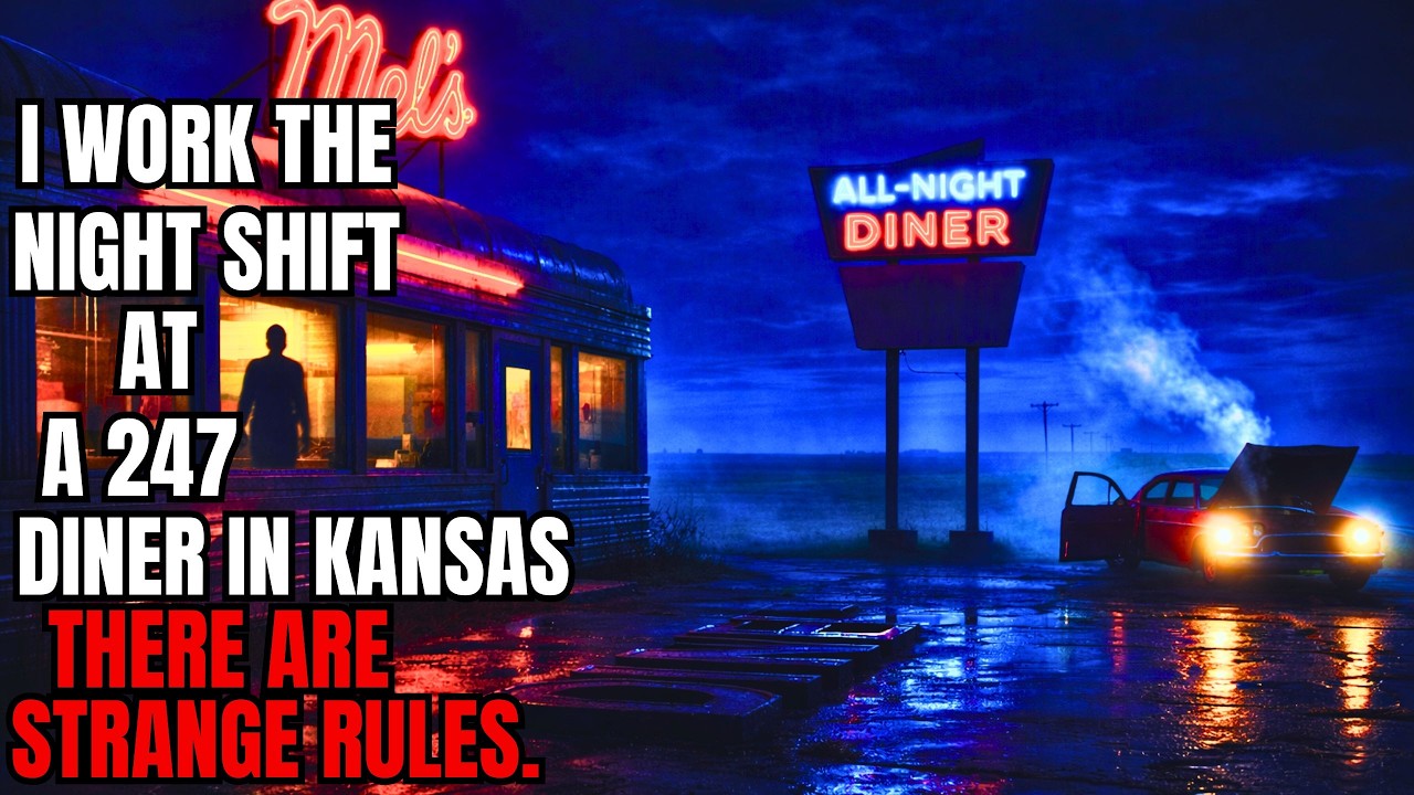 I Work the Night Shift at a 247 Diner in Kansas There Are Strange Rules