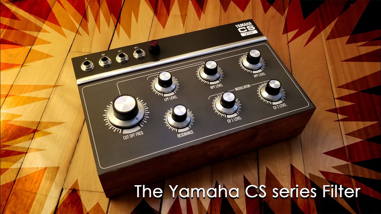 The Yamaha CS Filter in a box - DIY projects