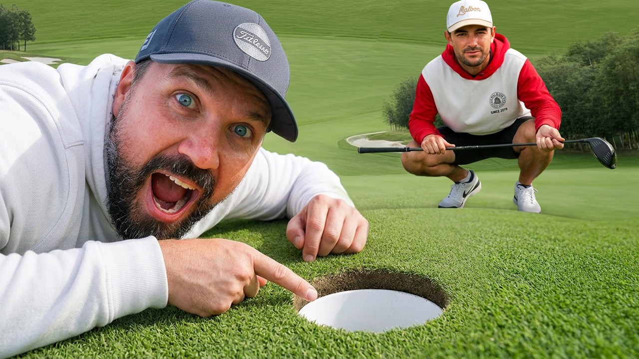 Every Putt Given vs Auto 300 Yard Drive | Who Wins? (Peter Finch vs Ryan Ruffels)