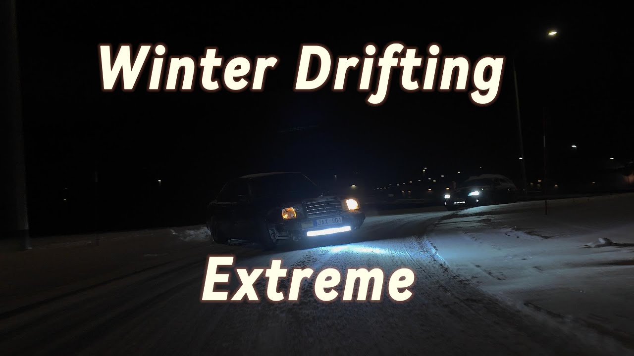 Winter Drifting -- W124 - E91