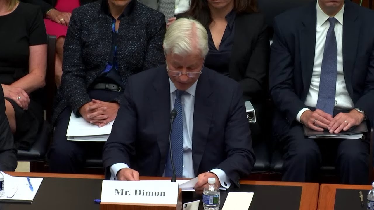 U.S. Bank Executives Testify Before Congress I LIVE