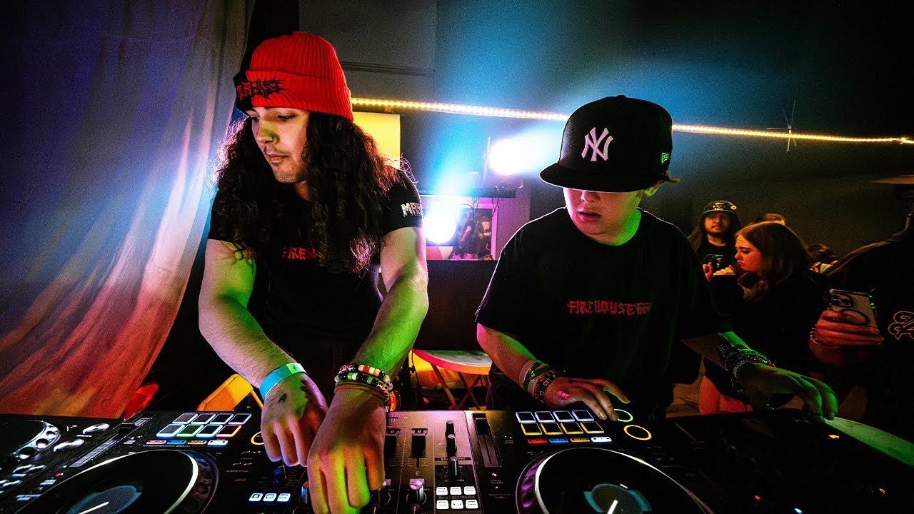 10 YEAR OLD CHOPPING RIDDIM ON 4/20  --  BUBZIE B2B BVSTA