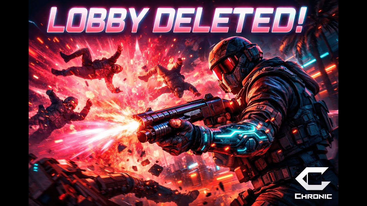 Shotgun Lobby Deletion: Off The Grid Close-Quarters Rampage!