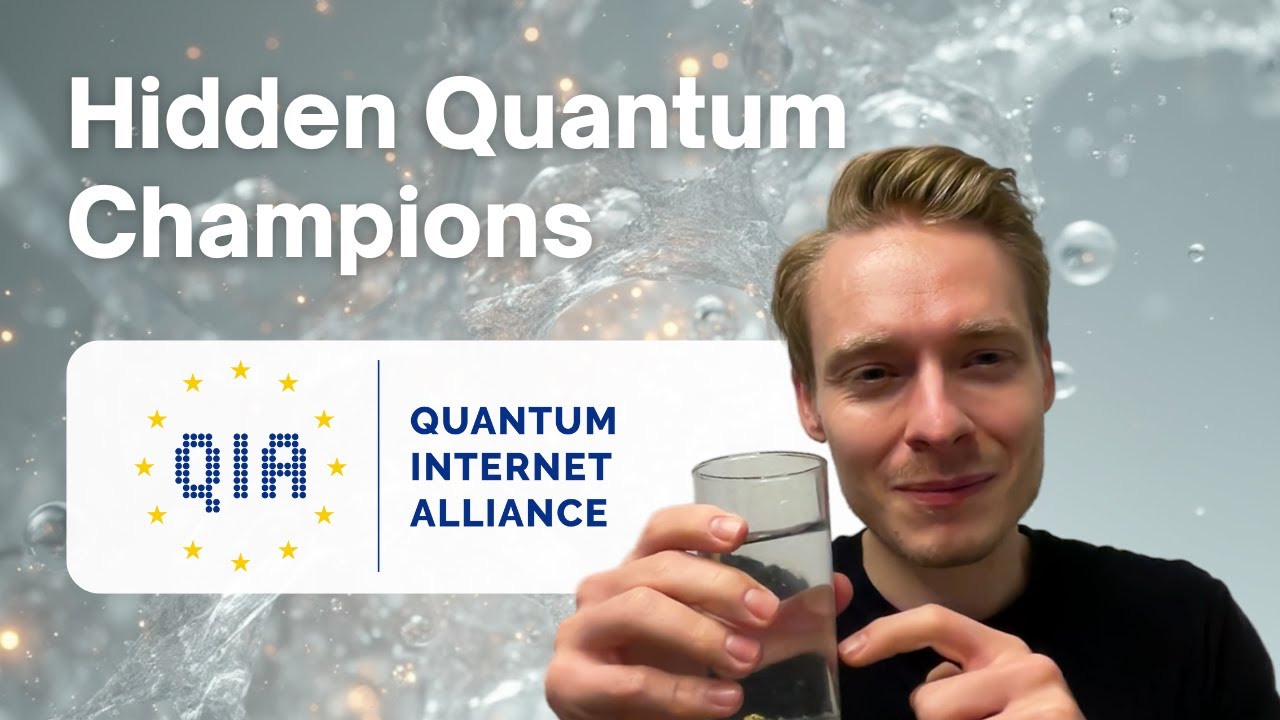 The Quantum Internet Alliance: Building a Secure and Innovative Future in Europe