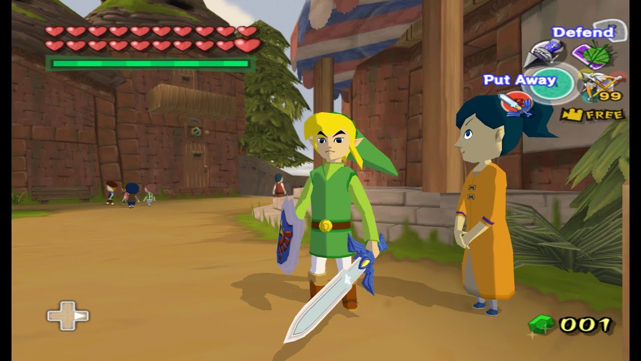 Wind Waker - The Hero of Time returns