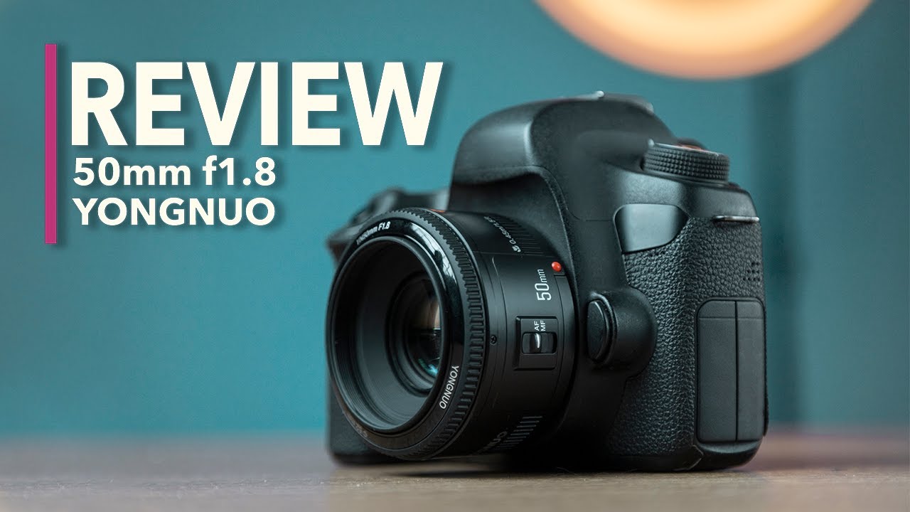 Hice el review del 50mm f1.8 YONGNUO y me di cuenta que es la mejor opción para empezar
