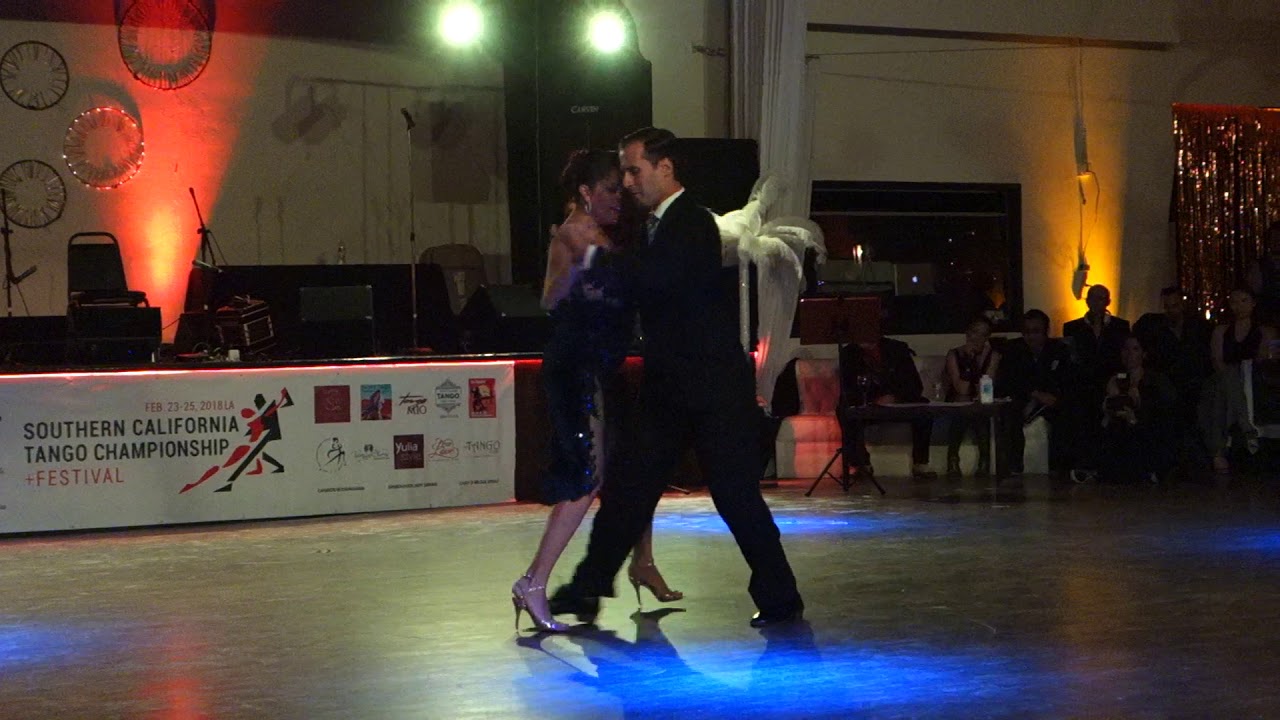 Vanesa and Facundo (vals), SCTC 2018
