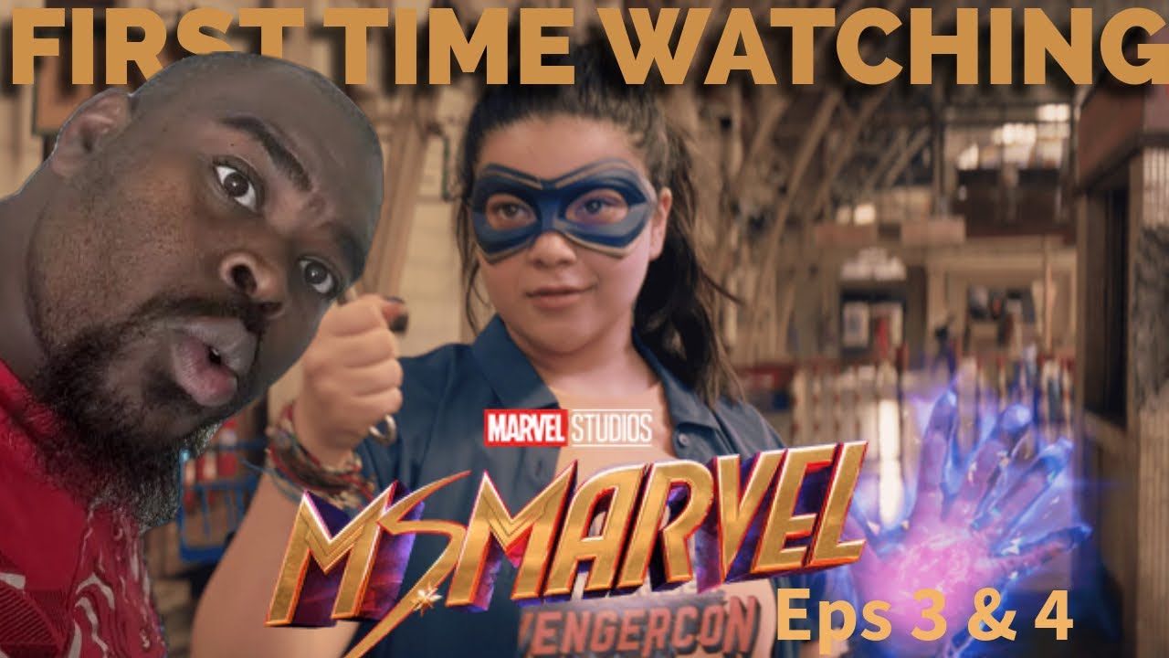 Мисс Марвел, эпизоды 3 и 4 | Первый просмотр | Реакция MCU | Вселенная Looney's