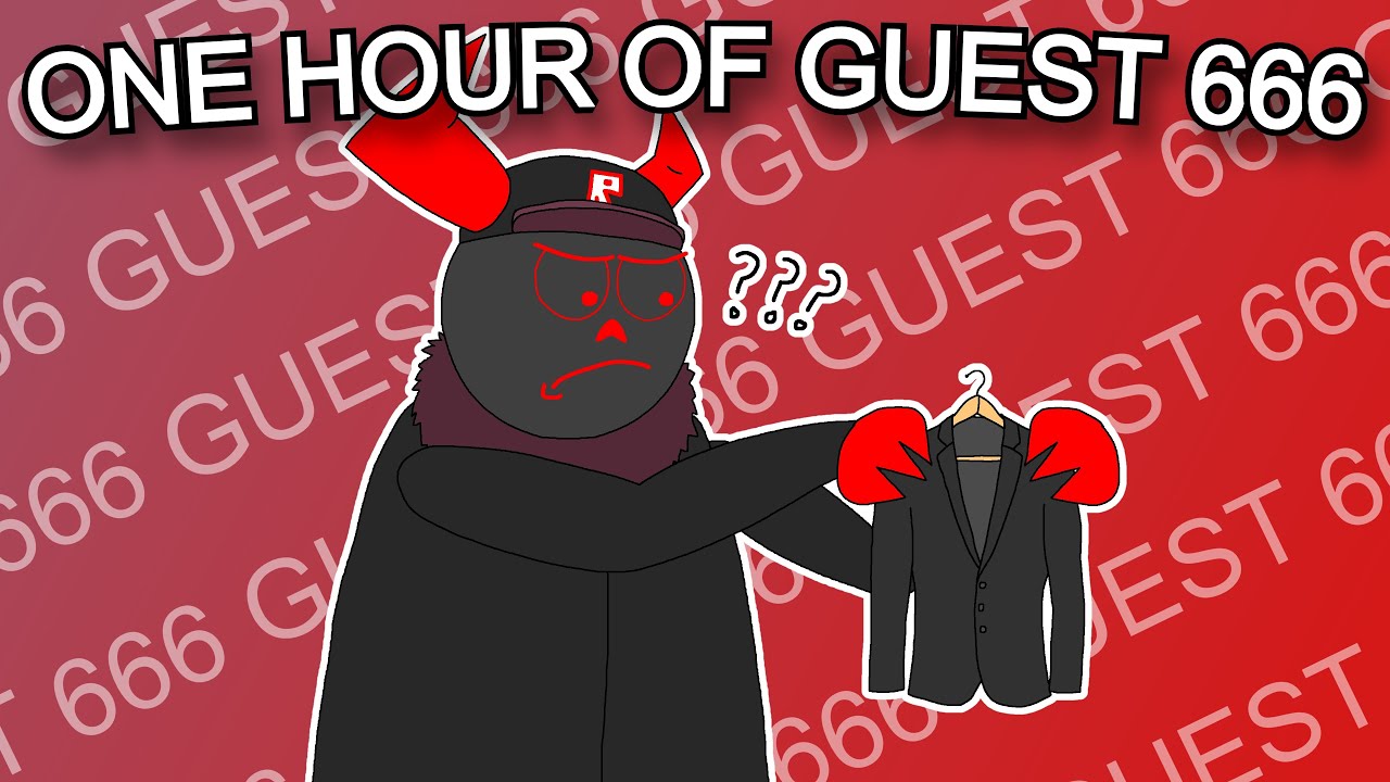 Forsaken: ONE HOUR of Server Wiping as Guest 666
