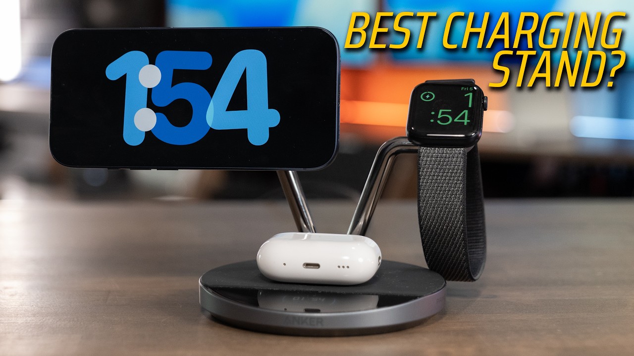 Anker Prime 3-in-1 Charging Stand: Is It Worth $230?
