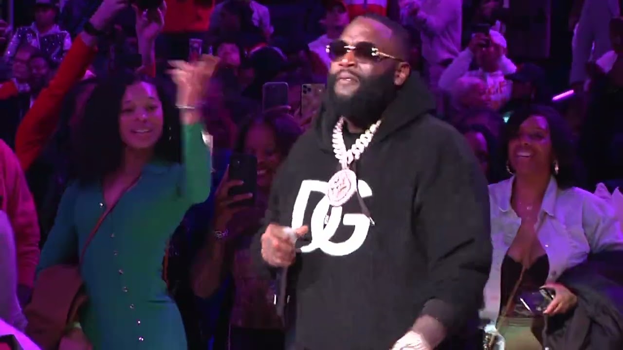 Rick Ross Performs up close #1 hits at capital one arena