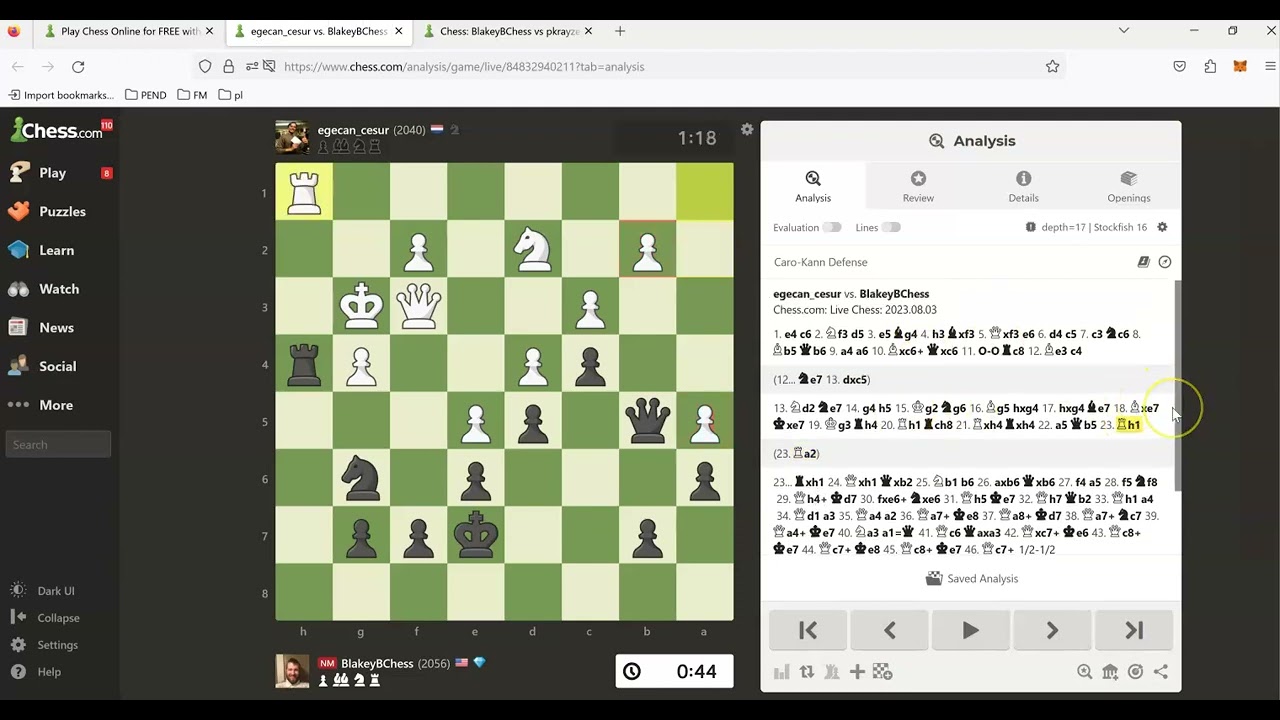 Split the Defenses! Kingside + Queenside play