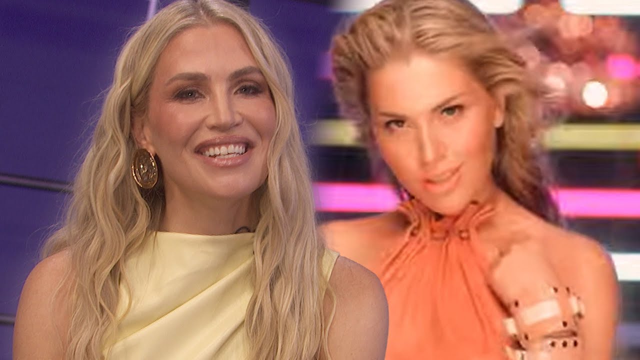 Willa Ford on I Wanna Be Bad Memories and Reclaiming Her Name with amanda | ET Then & Now