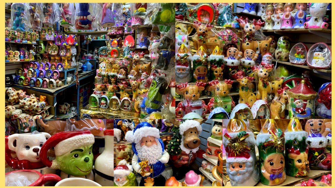 😱 NACIMIENTOS Y DECORACIONES NAVIDEÑAS NACIONALES 😱 Mercado de Sonora 🎄 Tazas, Figuras, Adornos