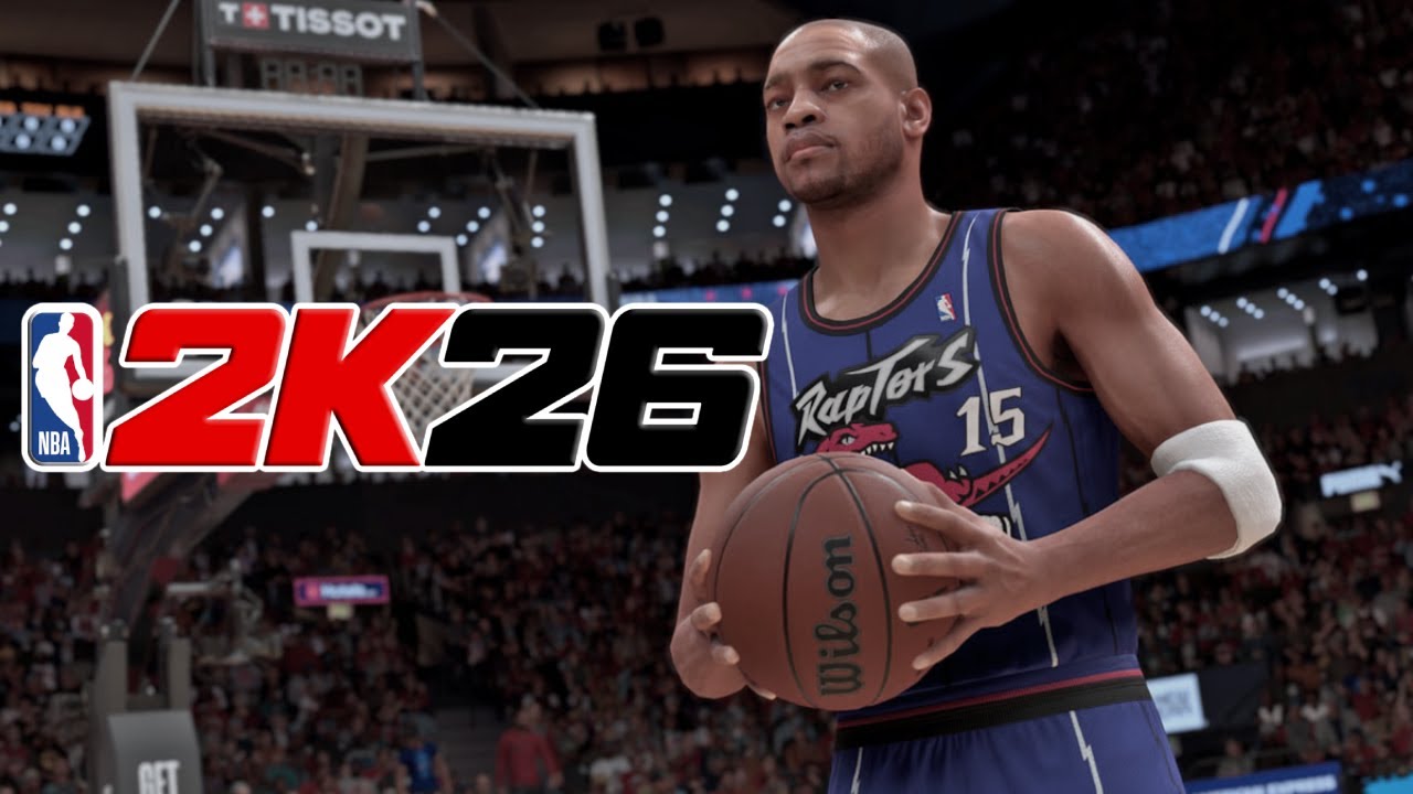 😈 VINCE CARTER 😈 PERFECT BUILD ON NBA 2K26!