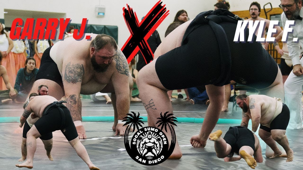 SoCal Sumo Breakdown Ep. 16 | Kyle F × Garry J – Wrestling Roots vs Football Power