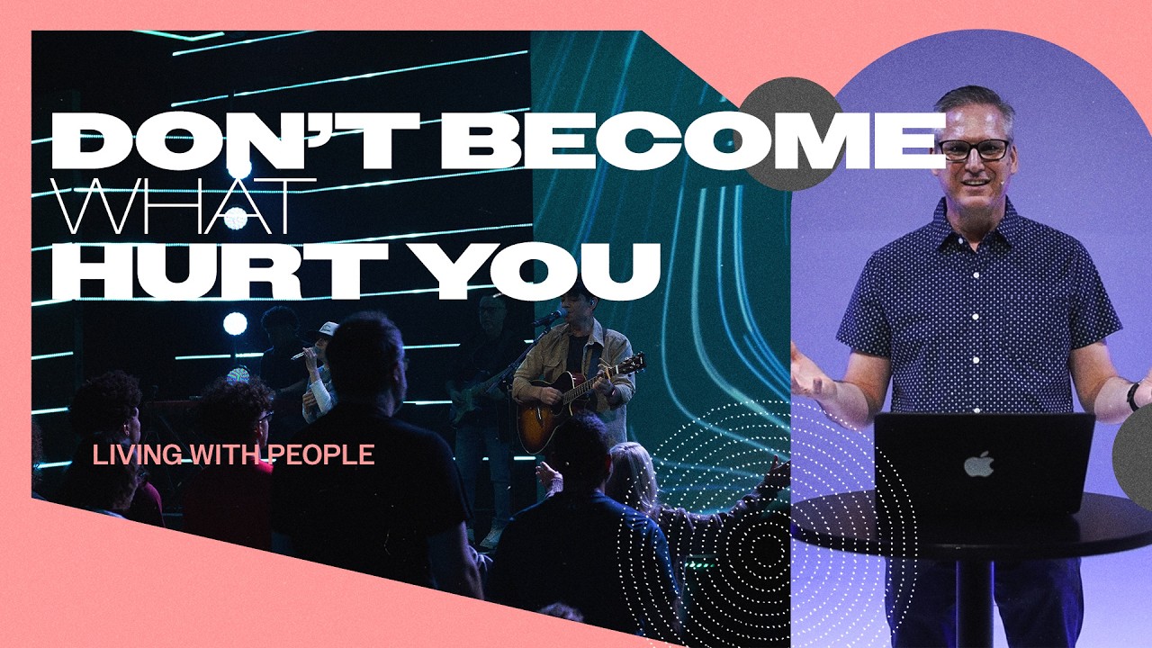 Don’t Become What Hurt You - Pastor Chevian Breedt