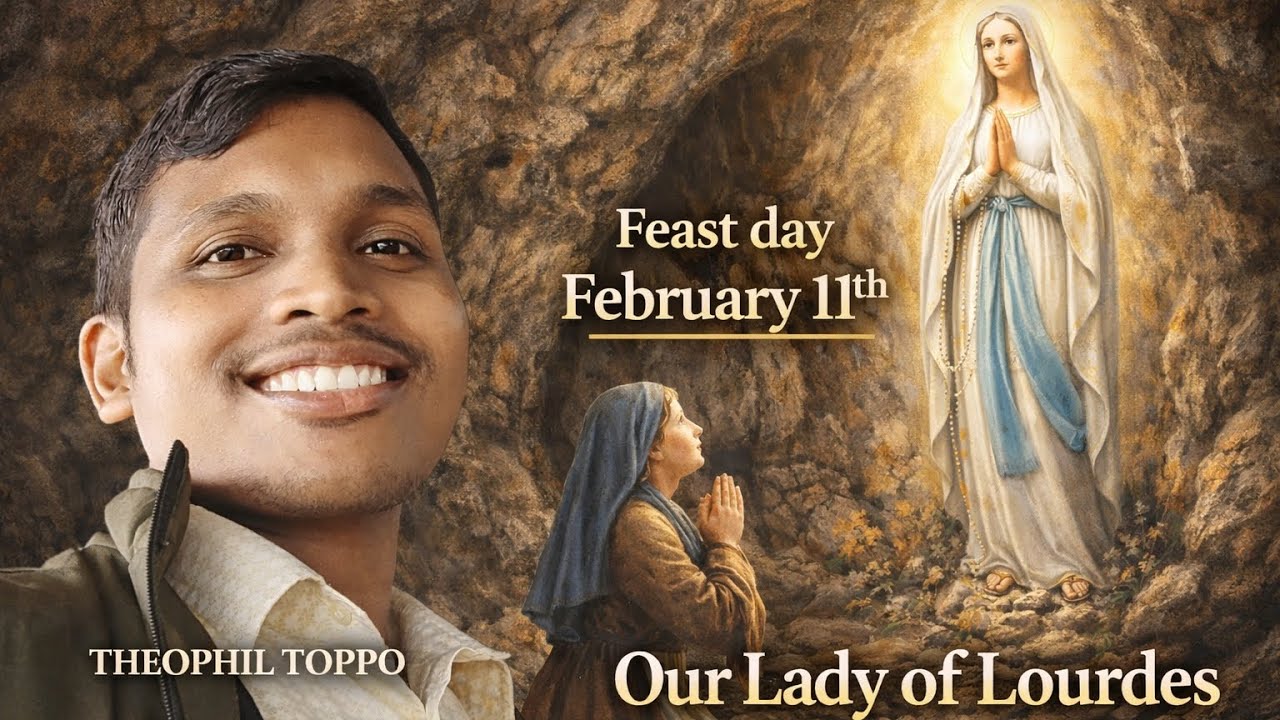 Our Lady of Lourdes || February 11th ||