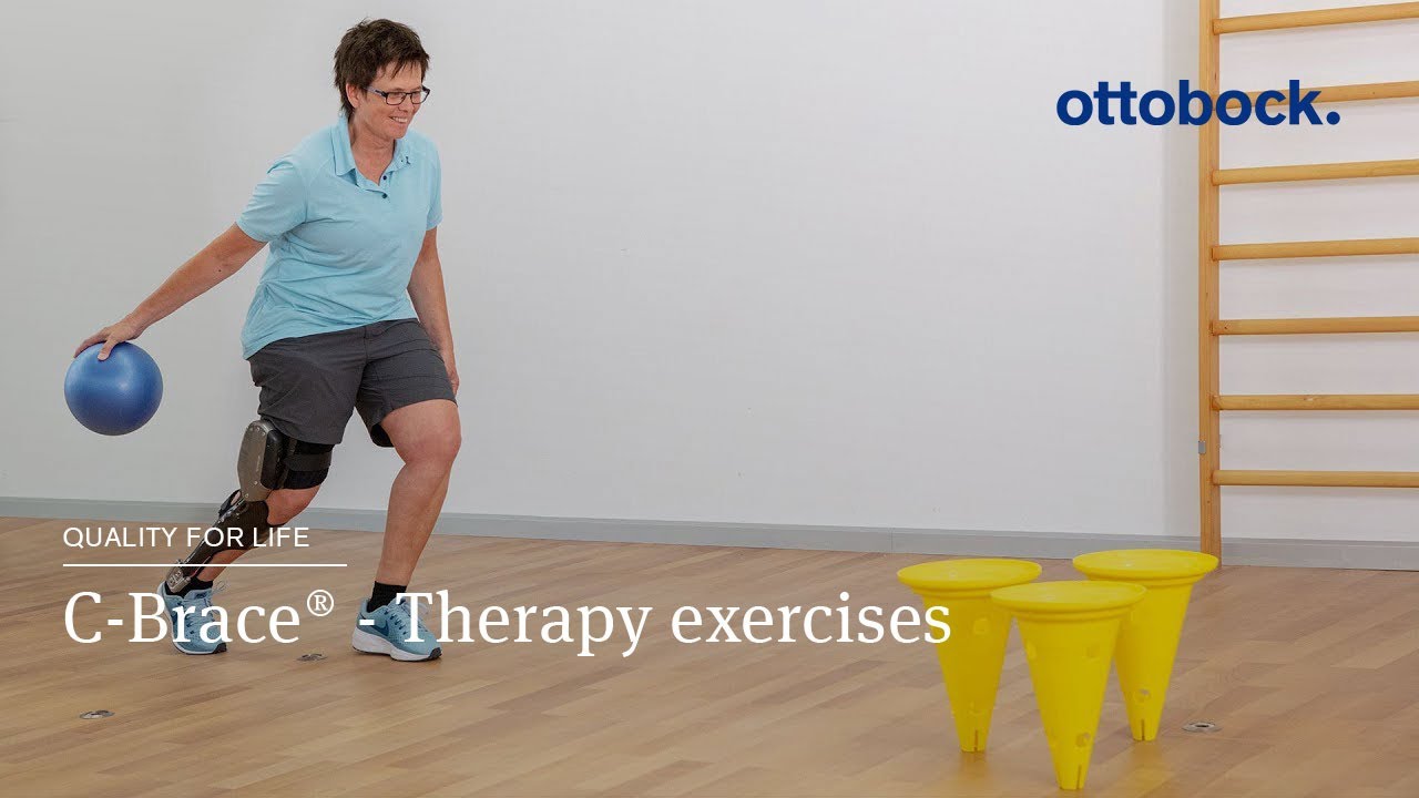 C-Brace® Leg Orthosis: Therapy exercises 14/16 - My Modes│ Ottobock