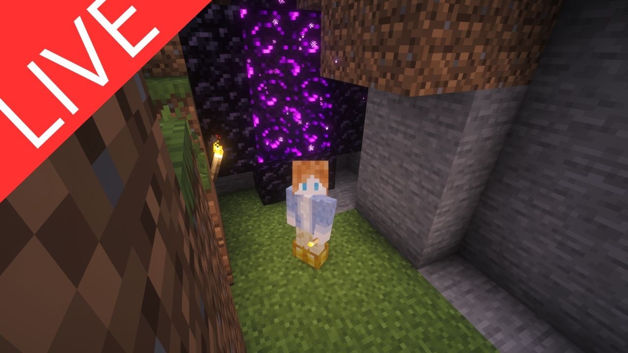 To... The Nether! | Solo Minecraft!