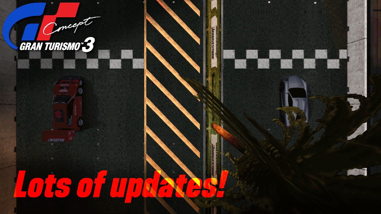 Gran Turismo 3: Concept Big Updates - Drag Racing, New Cars, Better Physics, Better AI & More!